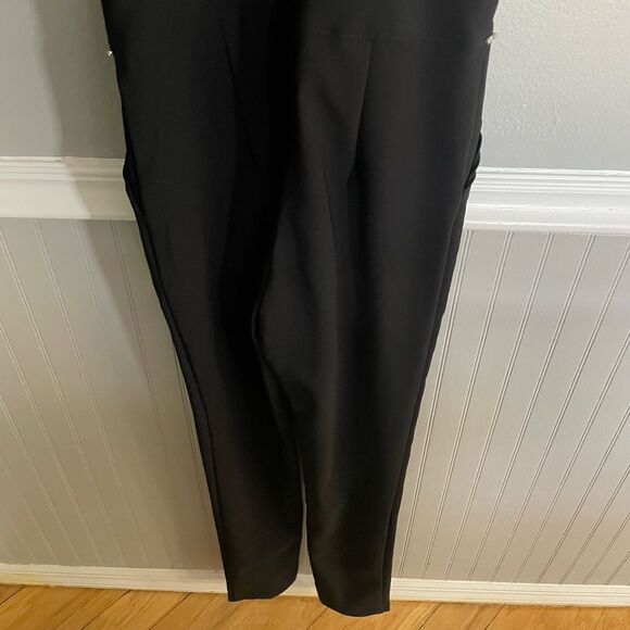 Heiress Beverly Hills NWT Black Diamond Mess Jumpsuit - Picture 11 of 14